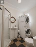 Main level bath/laundry - 