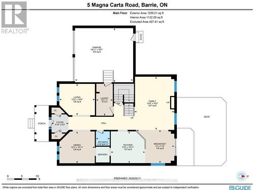 5 Magna Carta Road, Barrie, ON 