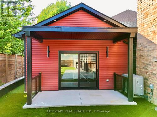 3211 Angel Pass (Secondary Dwelling) Drive, Mississauga, ON - Outdoor With Exterior