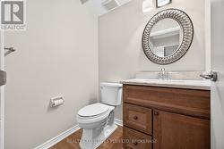 Main floor powder room - 