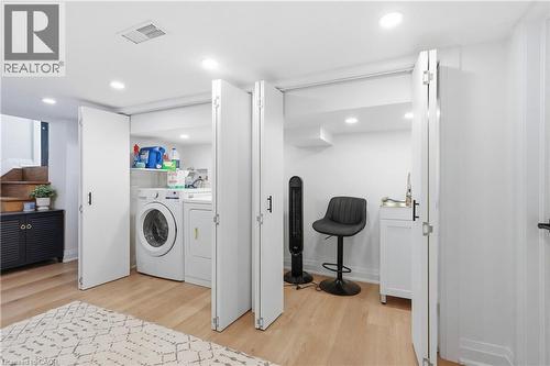 58 Tragina Avenue S, Hamilton, ON - Indoor Photo Showing Laundry Room