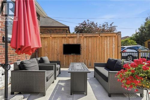 58 Tragina Avenue S, Hamilton, ON - Outdoor With Deck Patio Veranda With Exterior