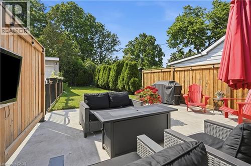 58 Tragina Avenue S, Hamilton, ON - Outdoor With Deck Patio Veranda With Exterior