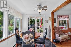 Bright Front Entry Through Garden Doors - 