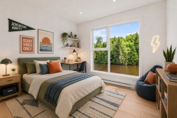 Chambre à coucher - 
