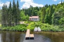 Back of Structure - 2 Lac Draper, Portneuf, QC 