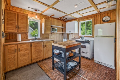Kitchen - 2 Lac Draper, Portneuf, QC 