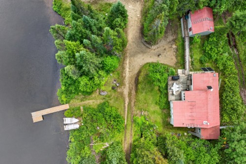 Aerial View - 2 Lac Draper, Portneuf, QC 