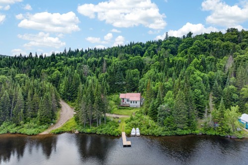 Aerial View - 2 Lac Draper, Portneuf, QC 