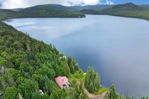 Aerial View - 2 Lac Draper, Portneuf, QC 