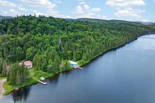 Aerial View - 2 Lac Draper, Portneuf, QC 