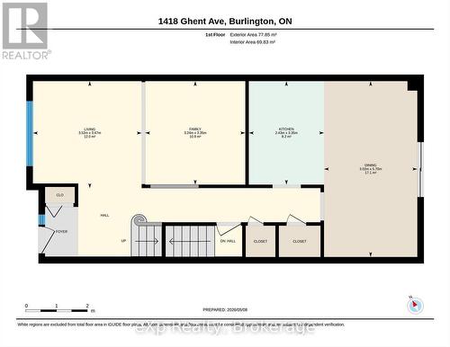 1418 Ghent Avenue, Burlington (Brant), ON 