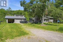Detached Garage - 