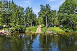 Moore Lake public Boat Launch - 