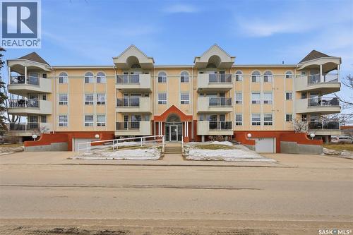 208 1700 Main Street E, Saskatoon, SK - Outdoor With Balcony