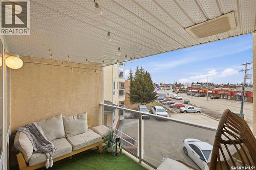 208 1700 Main Street E, Saskatoon, SK - Outdoor With Balcony With Exterior
