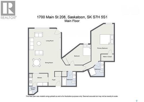 208 1700 Main Street E, Saskatoon, SK - Other