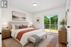 Virtually Staged South Bedroom - 