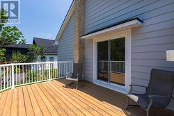 Rear Deck Patio Door Access - 