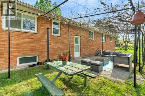 1910 Kent, Windsor, ON - Outdoor With Deck Patio Veranda With Exterior