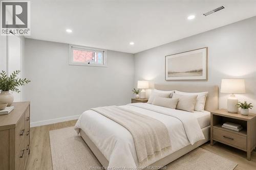 1910 Kent, Windsor, ON - Indoor Photo Showing Bedroom