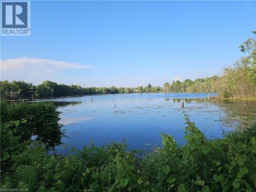 Water view featuring a forest - 316 Activa Avenue, Kitchener, ON 
