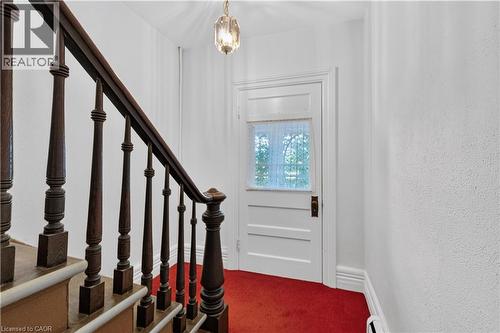 wood railings - 1629 Gregory Road, St. Catharines, ON 