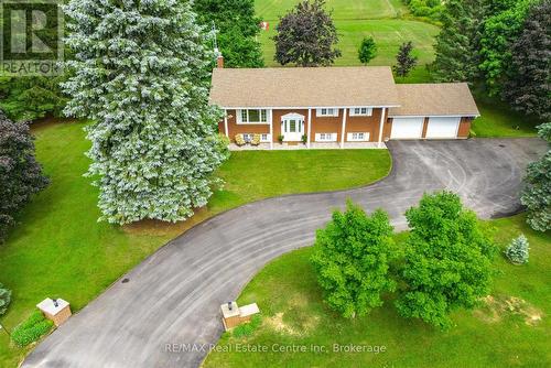 Nestled on 2.23 Acres. - 9098 Sideroad 27 Road, Erin, ON - Outdoor
