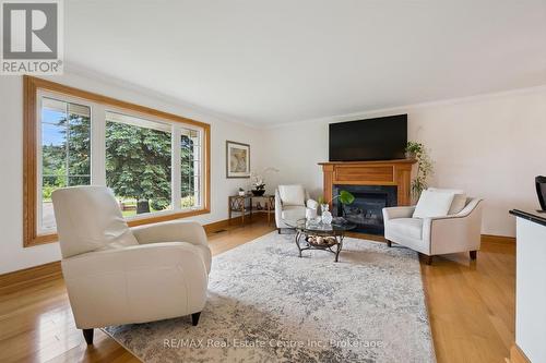 Open Concept Living Room - 9098 Sideroad 27 Road, Erin, ON - Outdoor With Exterior