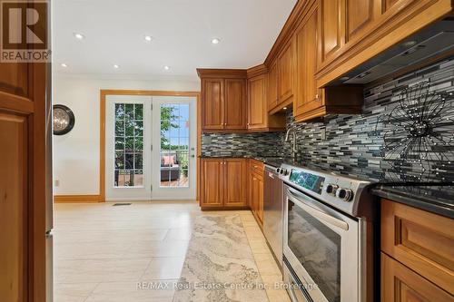 Stainless Steel Appliances. - 9098 Sideroad 27 Road, Erin, ON - Indoor Photo Showing Kitchen With Upgraded Kitchen