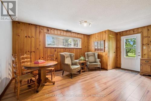 9098 Sideroad 27 Road, Erin, ON - Indoor Photo Showing Living Room With Fireplace