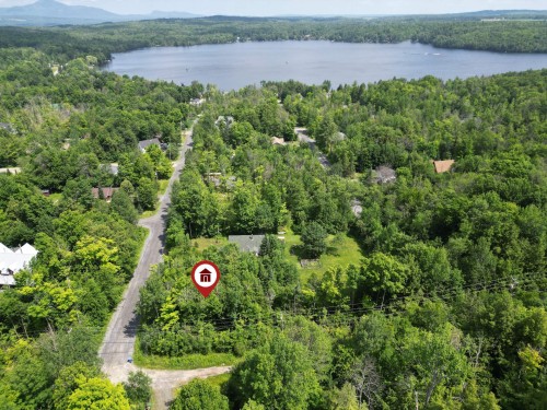 Photo aérienne - Rue De La Sterne, Magog, QC 