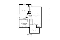 Plan (croquis) - 