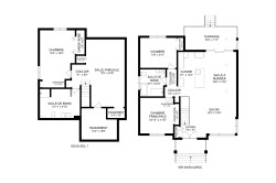Plan (croquis) - 