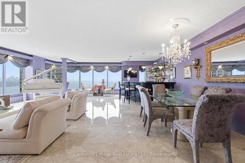 Entrance to Great Room - Unit 3606 - 2045 Lake Shore Boulevard W, Toronto (Mimico), ON 