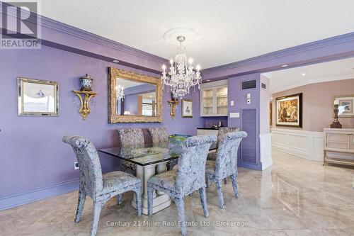 Great Room Dining Area - Unit 3606 - 2045 Lake Shore Boulevard W, Toronto (Mimico), ON 