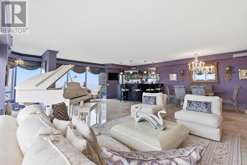 Great Room - Unit 3606 - 2045 Lake Shore Boulevard W, Toronto (Mimico), ON 