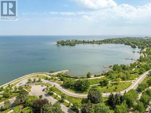 West View from Unit - Unit 3606 - 2045 Lake Shore Boulevard W, Toronto (Mimico), ON 