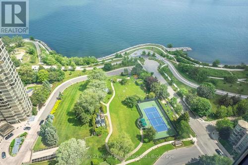 Aerial View - Unit 3606 - 2045 Lake Shore Boulevard W, Toronto (Mimico), ON 
