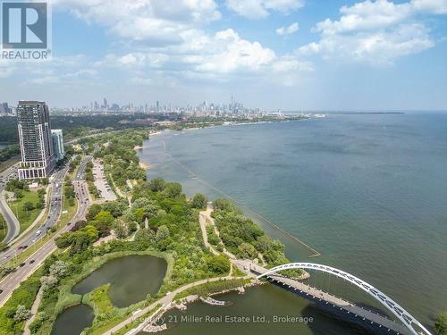 East View from Eating Area/Kitchen - Unit 3606 - 2045 Lake Shore Boulevard W, Toronto (Mimico), ON 