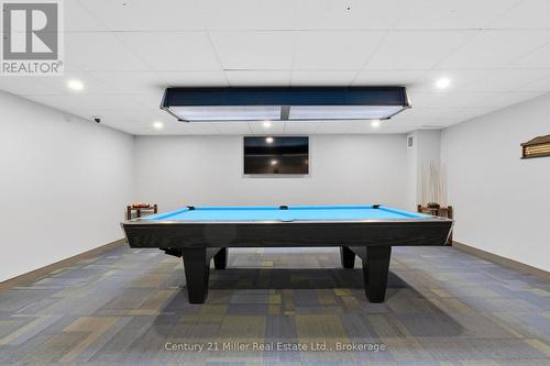 Pool Table Room - Unit 3606 - 2045 Lake Shore Boulevard W, Toronto (Mimico), ON 