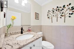 Powder Room off Foyer - 