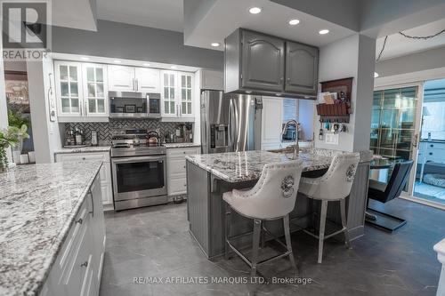 420 Third Street W, Cornwall, ON - Indoor Photo Showing Kitchen With Upgraded Kitchen