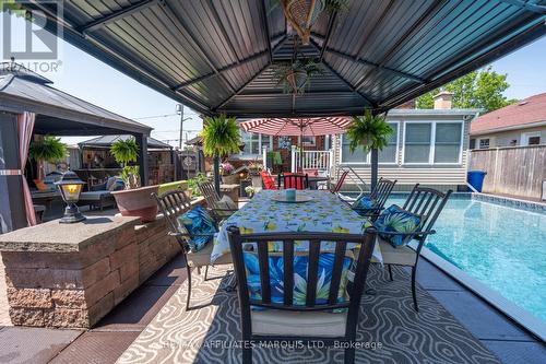 420 Third Street W, Cornwall, ON - Outdoor With Deck Patio Veranda With Exterior