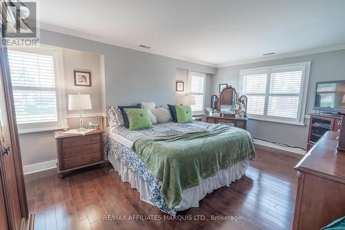 Primary with 3 windows and 2 walk-in closets - 420 Third Street W, Cornwall, ON - Indoor Photo Showing Bedroom