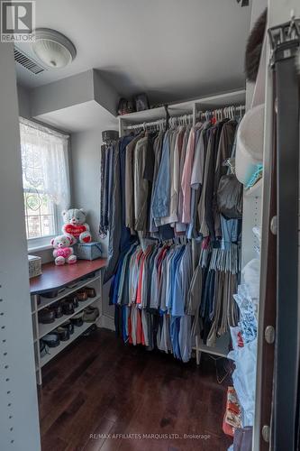 walk-in closet #1 - 420 Third Street W, Cornwall, ON - Indoor With Storage