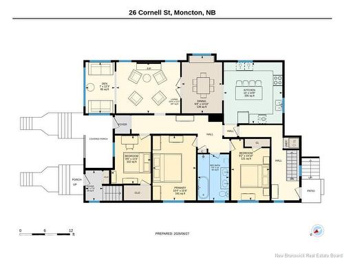 26-28-28A Cornell St, Moncton, NB 