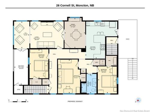 26-28-28A Cornell St, Moncton, NB 