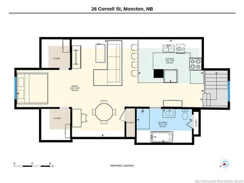 26-28-28A Cornell St, Moncton, NB 
