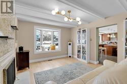 Family room off of kitchen - 
